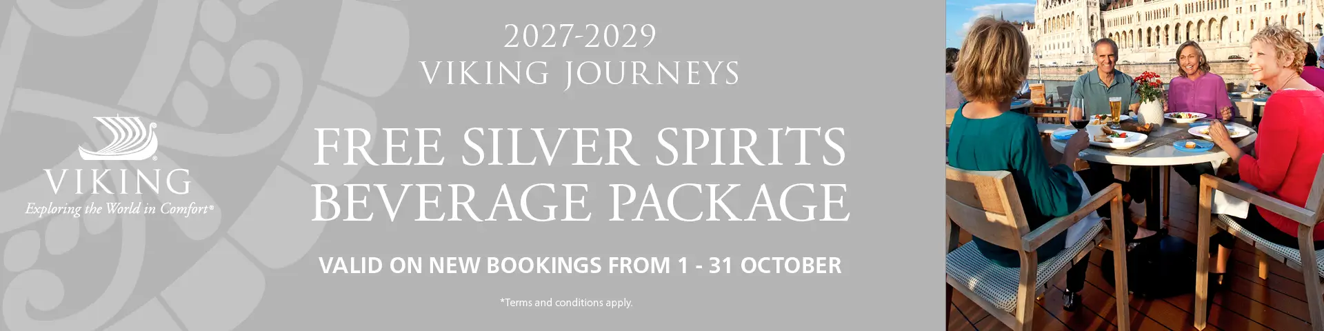 Viking Free Silver Spirits